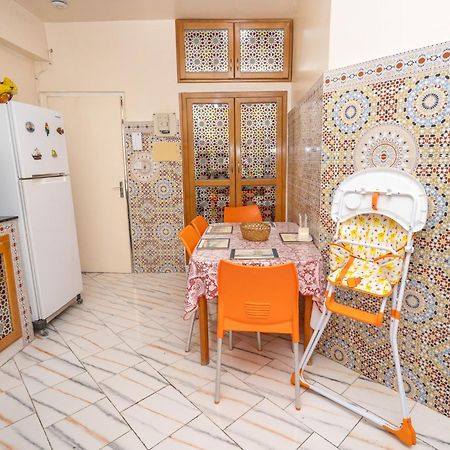 Belle Appartement Vue Sur Mer Tanger Exterior foto