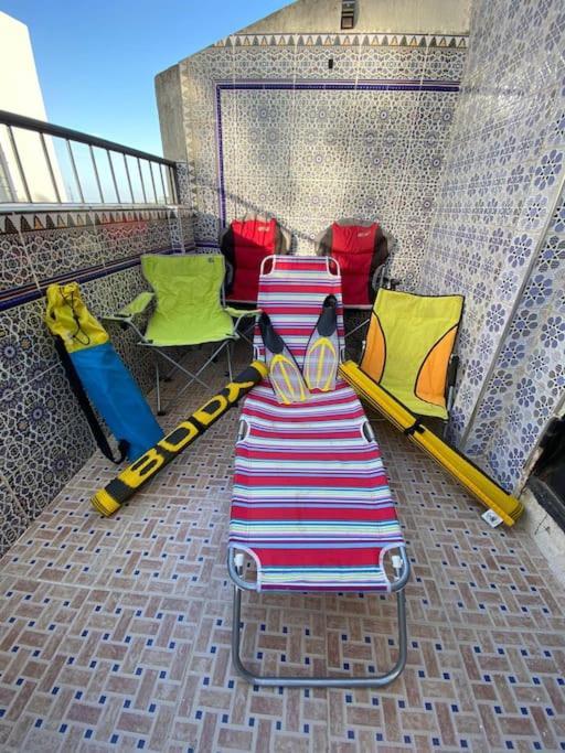 Belle Appartement Vue Sur Mer Tanger Exterior foto