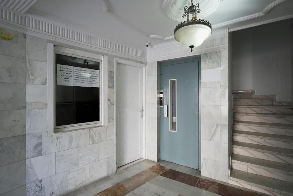 Belle Appartement Vue Sur Mer Tanger Exterior foto