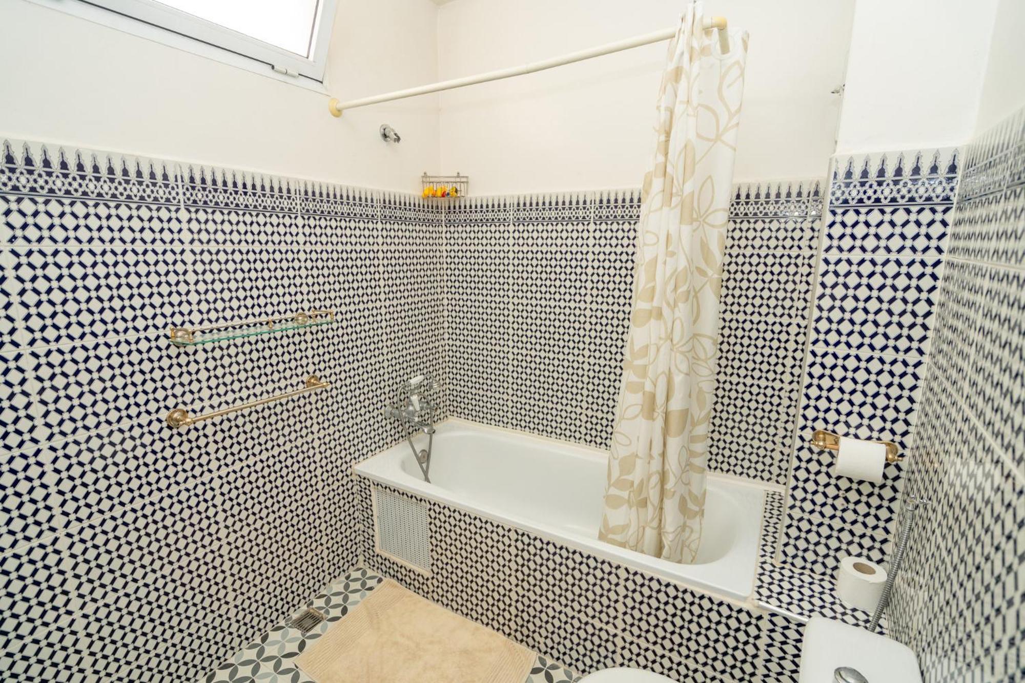 Belle Appartement Vue Sur Mer Tanger Exterior foto