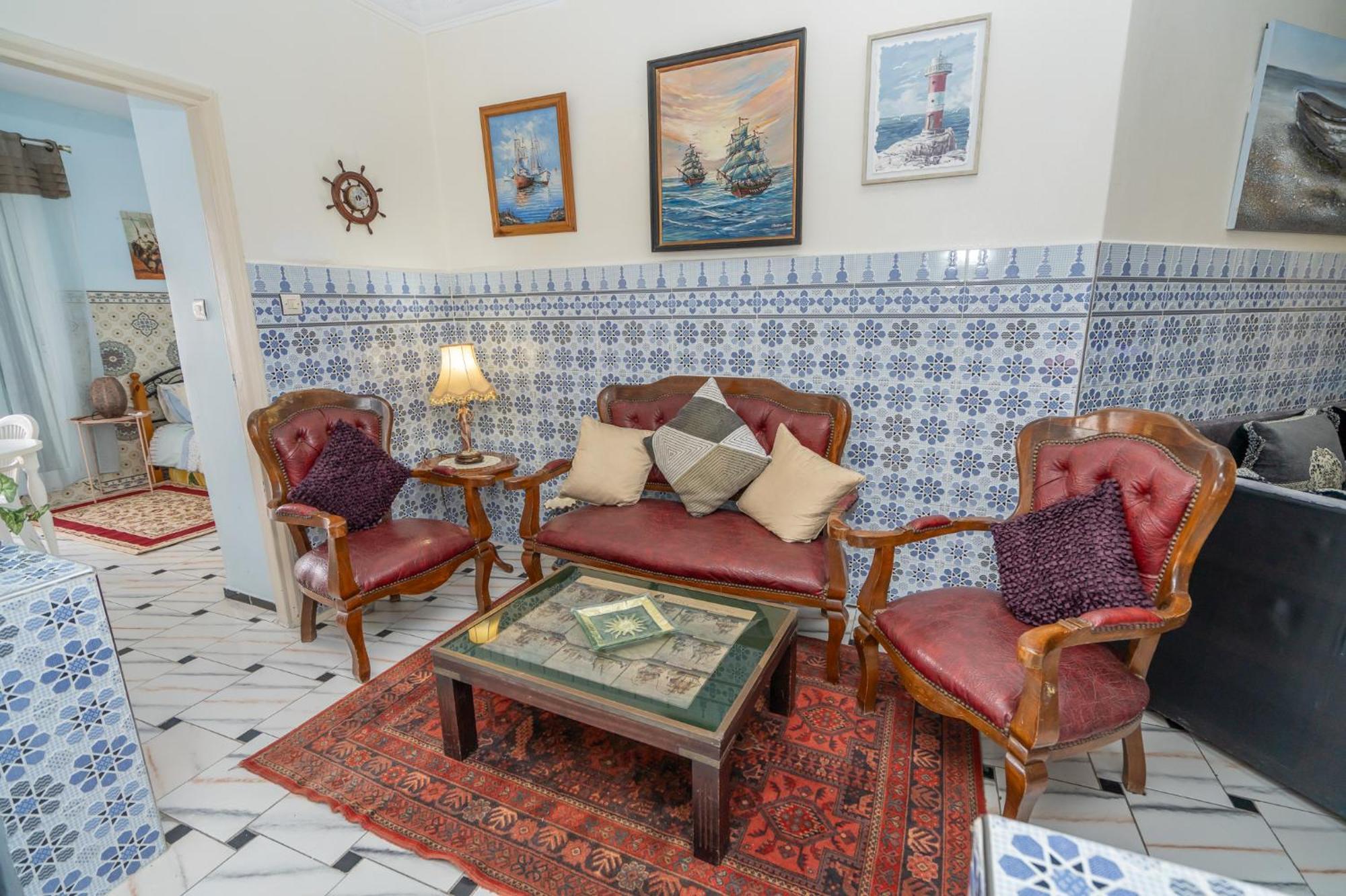 Belle Appartement Vue Sur Mer Tanger Exterior foto
