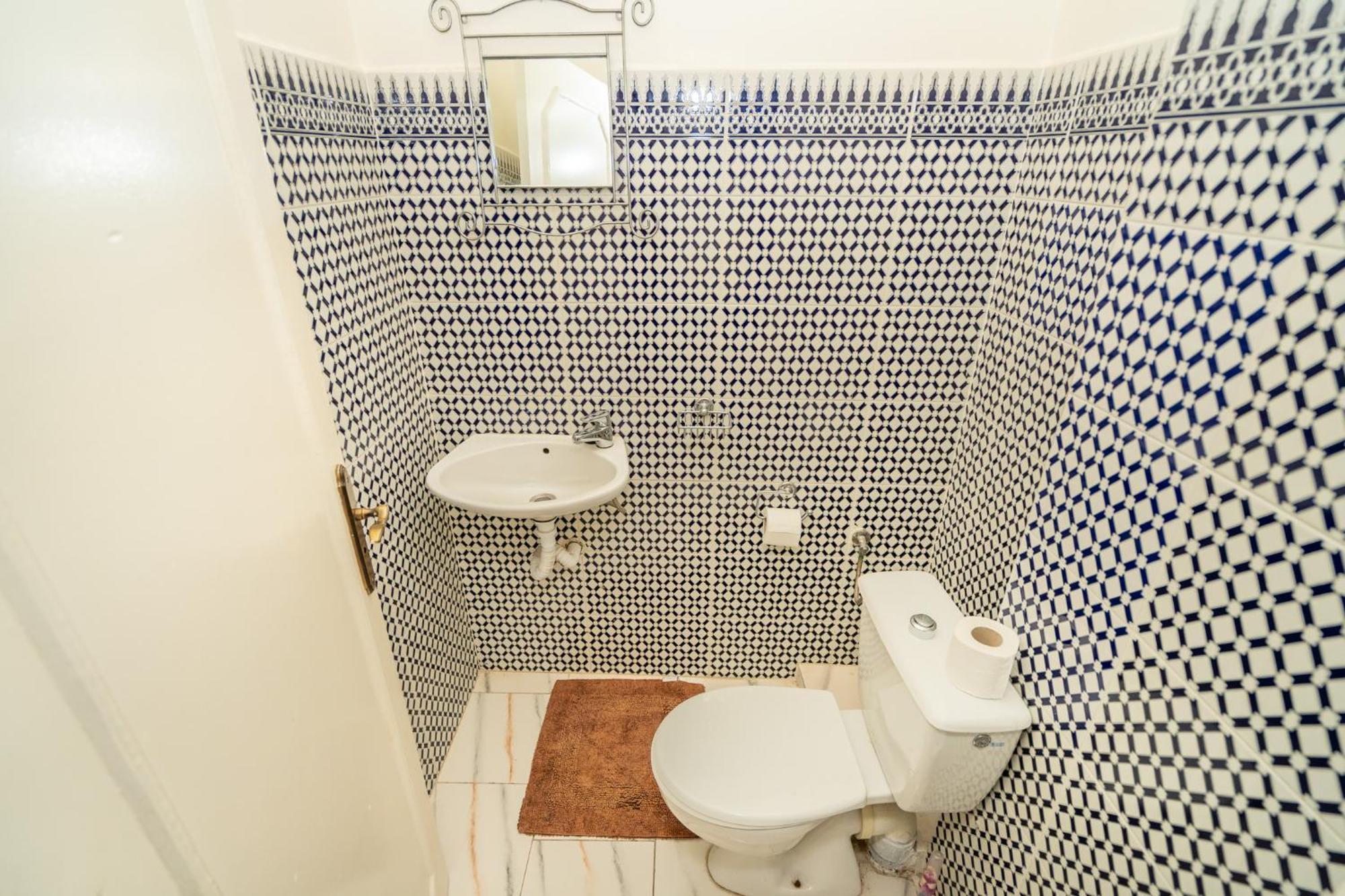 Belle Appartement Vue Sur Mer Tanger Exterior foto
