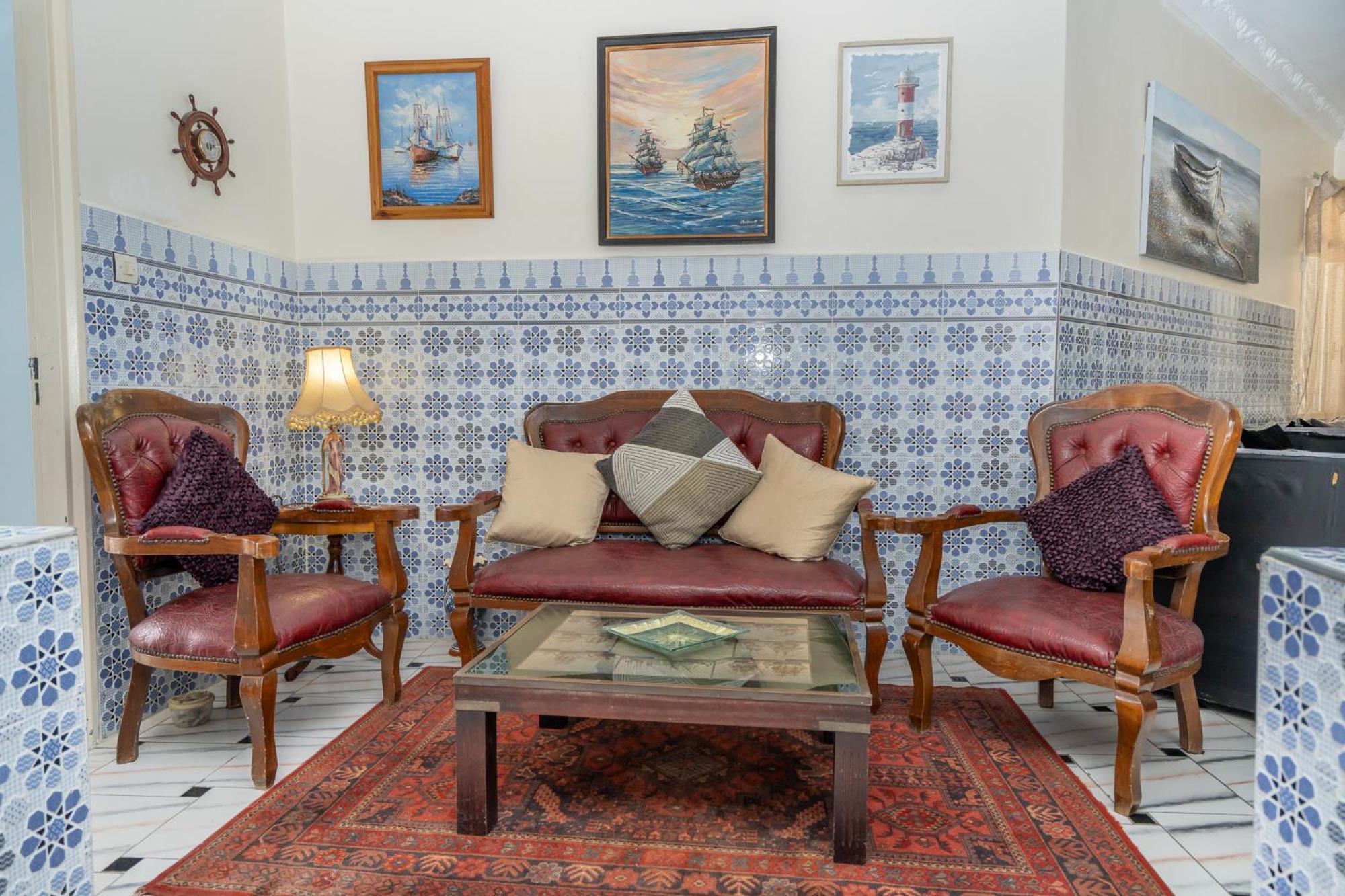 Belle Appartement Vue Sur Mer Tanger Exterior foto