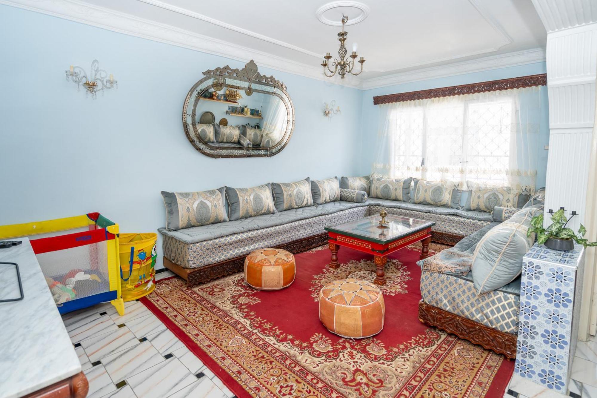 Belle Appartement Vue Sur Mer Tanger Exterior foto