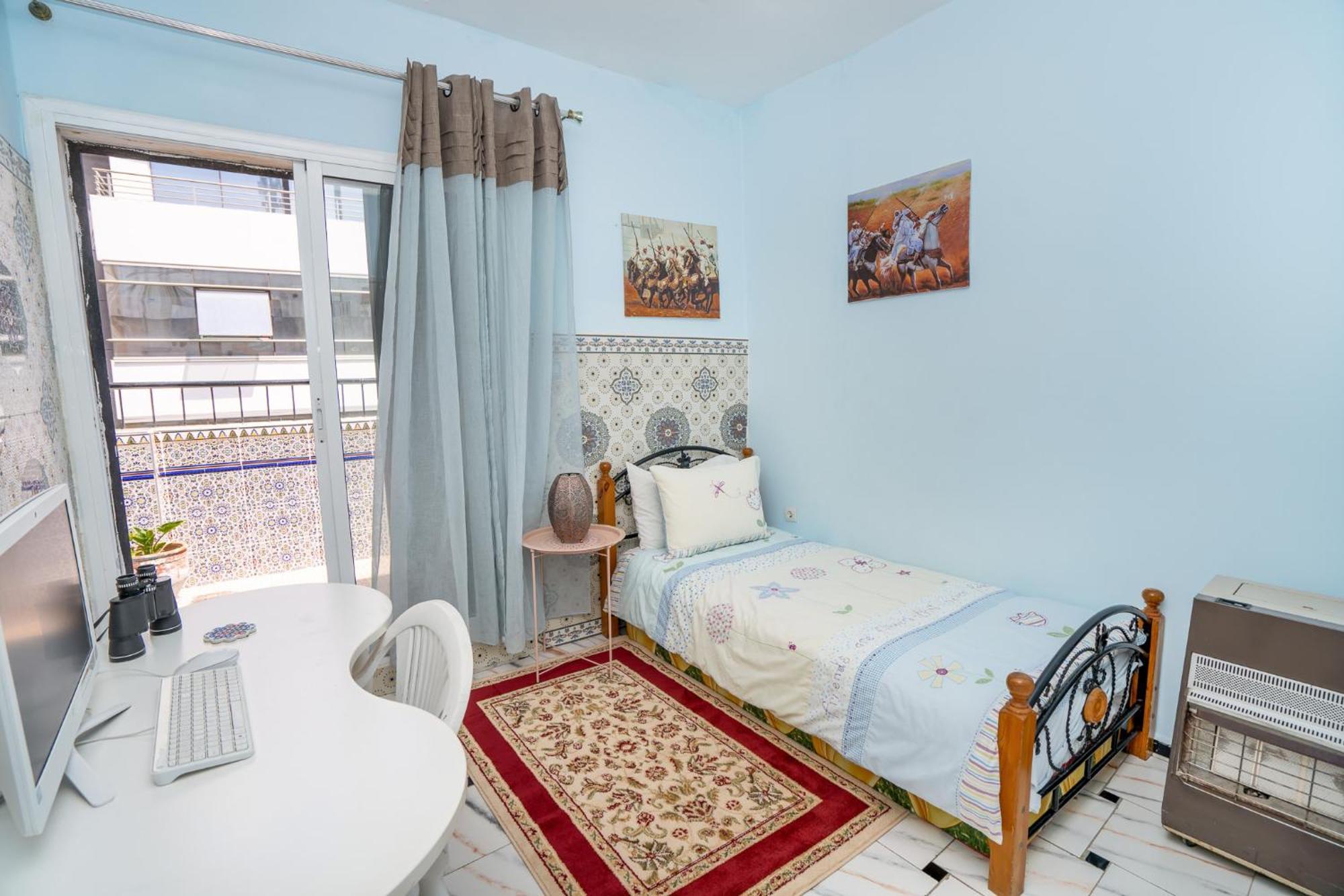 Belle Appartement Vue Sur Mer Tanger Exterior foto