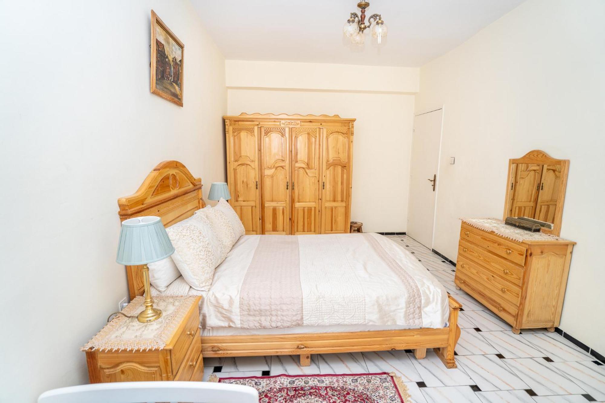 Belle Appartement Vue Sur Mer Tanger Exterior foto