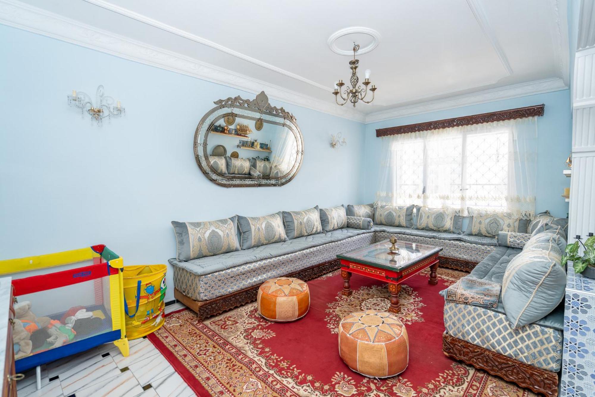 Belle Appartement Vue Sur Mer Tanger Exterior foto