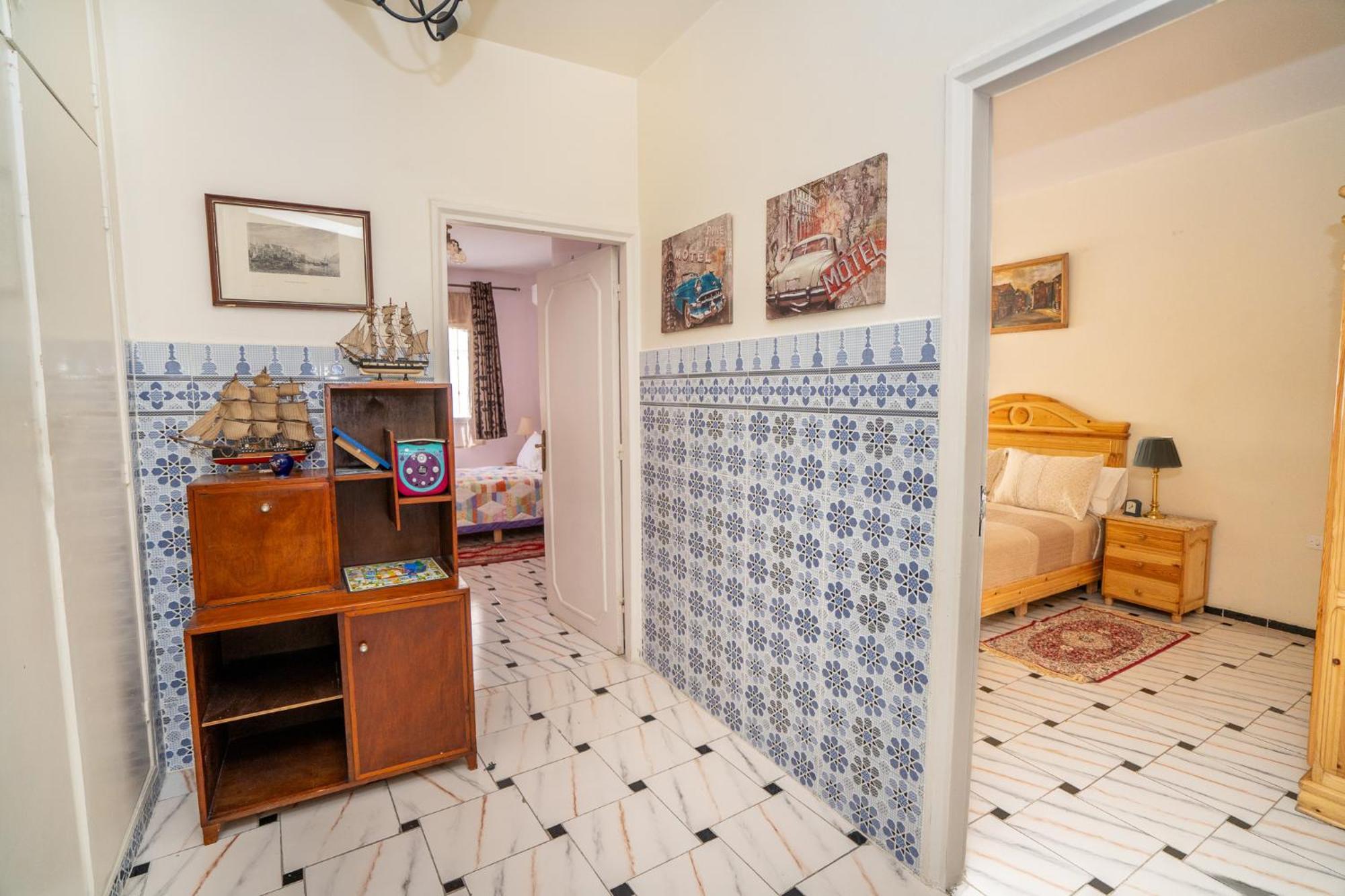 Belle Appartement Vue Sur Mer Tanger Exterior foto